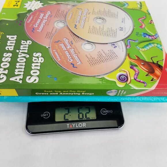 Gross and Annoying Songs :Grades 2-4 by Ken Carder (2006, Trade Paperback) 3 CDs - Picture 8 of 8